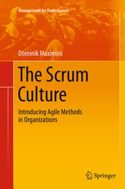 Cover von The Scrum Culture