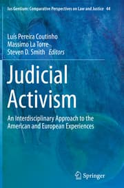 Cover von Judicial Activism