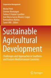 Cover von Sustainable Agricultural Development