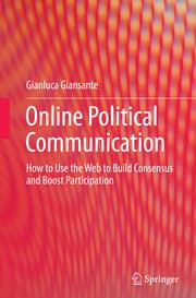 Cover von Online Political Communication
