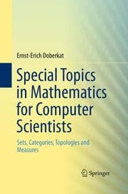 Cover von Special Topics in Mathematics for Computer Scientists