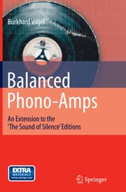 Cover von Balanced Phono-Amps