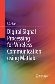 Cover von Digital Signal Processing for Wireless Communication using Matlab