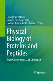 Cover von Physical Biology of Proteins and Peptides