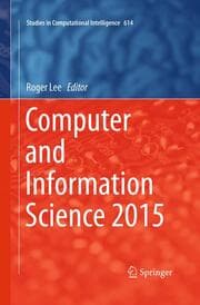 Cover von Computer and Information Science 2015