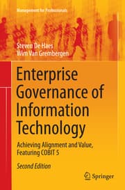 Cover von Enterprise Governance of Information Technology