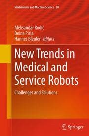 Cover von New Trends in Medical and Service Robots