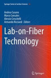 Cover von Lab-on-Fiber Technology