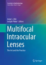 Cover von Multifocal Intraocular Lenses