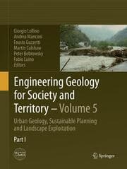 Cover von Engineering Geology for Society and Territory - Volume 5