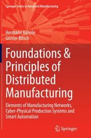 Cover von Foundations & Principles of Distributed Manufacturing