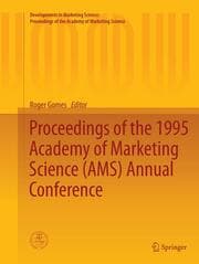 Cover von Proceedings of the 1995 Academy of Marketing Science (AMS) Annual Conference