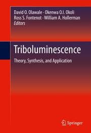 Cover von Triboluminescence