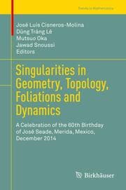 Cover von Singularities in Geometry, Topology, Foliations and Dynamics