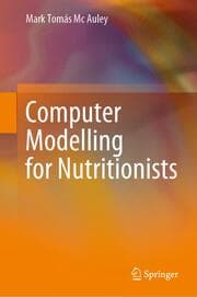 Cover von Computer Modelling for Nutritionists