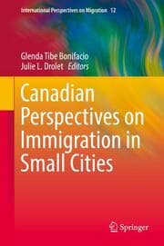 Cover von Canadian Perspectives on Immigration in Small Cities