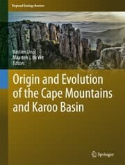Cover von Origin and Evolution of the Cape Mountains and Karoo Basin