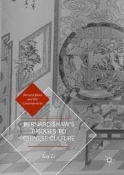 Cover von Bernard Shaws Bridges to Chinese Culture