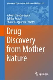 Cover von Drug Discovery from Mother Nature