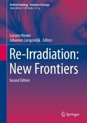Cover von Re-Irradiation: New Frontiers