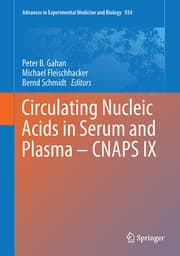 Cover von Circulating Nucleic Acids in Serum and Plasma - CNAPS IX