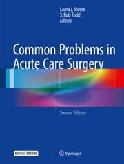 Cover von Common Problems in Acute Care Surgery