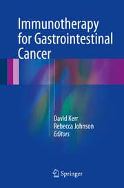 Cover von Immunotherapy for Gastrointestinal Cancer