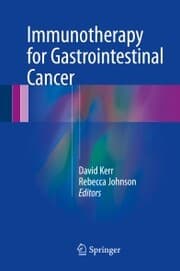 Cover von Immunotherapy for Gastrointestinal Cancer