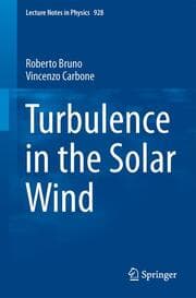 Cover von Turbulence in the Solar Wind