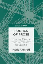 Cover von Poetics of Prose
