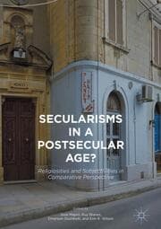 Cover von Secularisms in a Postsecular Age?