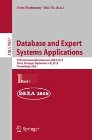 Cover von Database and Expert Systems Applications