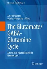 Cover von The Glutamate/GABA-Glutamine Cycle