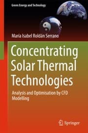 Cover von Concentrating Solar Thermal Technologies