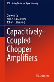 Cover von Capacitively-Coupled Chopper Amplifiers