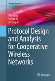 Cover von Protocol Design and Analysis for Cooperative Wireless Networks