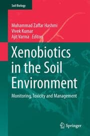 Cover von Xenobiotics in the Soil Environment