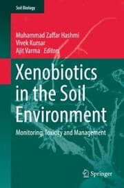 Cover von Xenobiotics in the Soil Environment