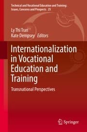 Cover von Internationalization in Vocational Education and Training
