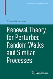 Cover von Renewal Theory for Perturbed Random Walks and Similar Processes