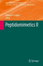 Cover von Peptidomimetics II