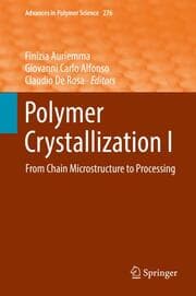 Cover von Polymer Crystallization I