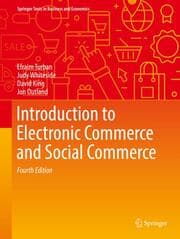 Cover von Introduction to Electronic Commerce and Social Commerce