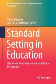 Cover von Standard Setting in Education
