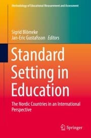 Cover von Standard Setting in Education