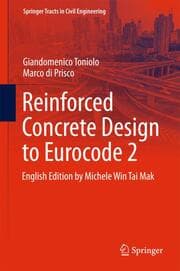 Cover von Reinforced Concrete Design to Eurocode 2