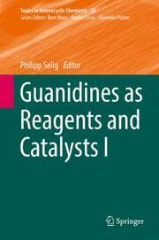 Cover von Guanidines as Reagents and Catalysts I