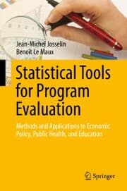 Cover von Statistical Tools for Program Evaluation