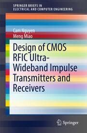 Cover von Design of CMOS RFIC Ultra-Wideband Impulse Transmitters and Receivers