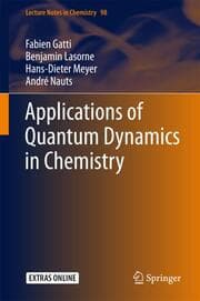 Cover von Applications of Quantum Dynamics in Chemistry